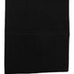 Dolce & Gabbana Men Black Cashmere Knitted Neck Warmer Scarf