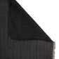 Dolce & Gabbana Black Silk Wool Fringed Men Lace Stole Scarf