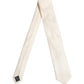 Dolce & Gabbana Men Off White Silk Textured Adjustable Tied Necktie Tie