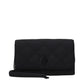 Tory Burch Black Leather Clutch Bag
