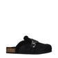 J.W.Anderson Black Leather Slippers