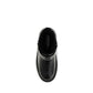 PINKO Black Calf Leather Bos Taurus Clogs