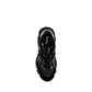 PINKO Black Calf Leather Bos Taurus Chunky Sneakers