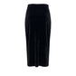Philipp Plein Black Cotton Women Skirt