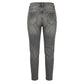 Philipp Plein Grey Cotton Women Jeans