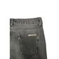 Philipp Plein Grey Cotton Women Jeans