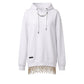 Philipp Plein White Cotton Women's Sweatshirt