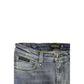 Philipp Plein Blue Cotton Women Jean
