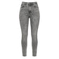 Philipp Plein Grey Cotton Women Pants