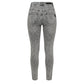 Philipp Plein Grey Cotton Women Pants