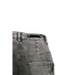 Philipp Plein Grey Cotton Women Pants