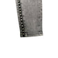 Philipp Plein Grey Cotton Women Pants