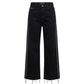 Philipp Plein Black Cotton Women Pant
