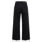 Philipp Plein Black Cotton Women Pant