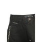 Philipp Plein Black Cotton Women Pant