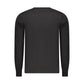 Coveri Moving "Black Viscosa Mens Sweater"