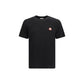 Moncler Black Cotton T-Shirt