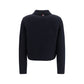 Thom Browne Blue Wool Oves Aries Full-Length Jacket
