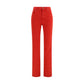 Chloé Red Cotton Pants