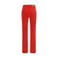 Chloé Red Cotton Pants