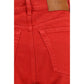 Chloé Red Cotton Pants