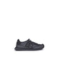 Dolce & Gabbana Black Polyester Athletic Sneakers