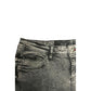 Philipp Plein Grey Cotton Women Jeans