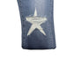 Philipp Plein Blue Cotton Women Jean