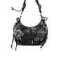 Desigual Nero Polyurethane Women's Bag with Adjustable Strap