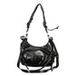 Desigual Nero Polyurethane Women's Bag with Adjustable Strap