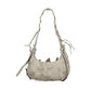 Desigual Grigio Poliuretano Donna Borsa