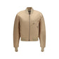 Tom Ford Gold Satin Bomber