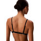Calvin Klein Jeans Black Recycled Polyester Bikini