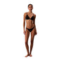 Calvin Klein Jeans Black Recycled Polyester Bikini