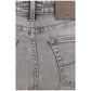 Jacob Cohen Gray Cotton Flared Jeans