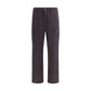 Burberry Brown Cotton Cargo Pants