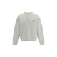 Axel Arigato White Cotton Sweatshirt