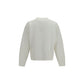 Axel Arigato White Cotton Sweatshirt