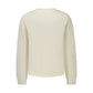Pepe Jeans White Cotton Blend Women's Sweatshirt