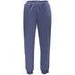 The North Face Blue Cotton Men's Trouser