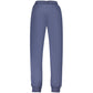 The North Face Blue Cotton Men's Trouser