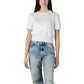 Calvin Klein Jeans Beige Cotton Sweatshirt