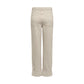 Only Beige Cotton Mom Jeans