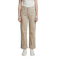 Only Beige Cotton Mom Jeans