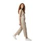 Only Beige Cotton Mom Jeans