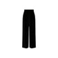 Max Mara Black Cotton Casual Pants