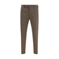 PT Torino Brown Wool Oves Aries Dress Pants