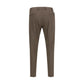 PT Torino Brown Wool Oves Aries Dress Pants