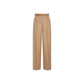 Max Mara Brown Virgin Wool Casual Pants