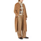 Max Mara Brown Virgin Wool Casual Pants